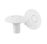 Saftron Polymer Anchor Socket Cover - White 2 Pack